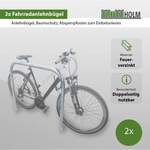 2x Fahrrad der Marke BAUMARKTPLUS