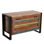 Sitzbank von Möbel Exclusive, Mehrfarbig, aus Recyclingholz, andere Perspektive, Vorschaubild