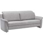 2/3-Sitzer Sofa von VILLA BECK, in der Farbe Grau, aus Microfaser, Vorschaubild