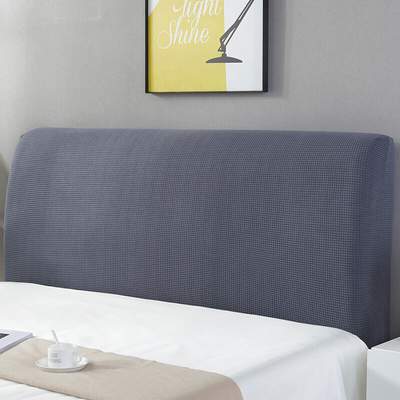 Preisvergleich für Kopfteilbezug, Kopfteil-schutzbezug, Staubdicht, Waschbar, Kopfteilbezug, Komplettpaket, 360°, Grau, 150 Cm, Geeignet Für, aus Polyester