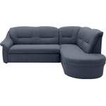 Ecksofa von DOMO collection, in der Farbe Grau, aus Holzwerkstoff, andere Perspektive, Vorschaubild