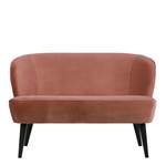2/3-Sitzer Sofa von Basilicana, in der Farbe Rosa, aus Holzwerkstoff, andere Perspektive, Vorschaubild
