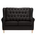2/3-Sitzer Sofa von Maison Belfort, in der Farbe Grau, aus Strukturstoff, andere Perspektive, Vorschaubild