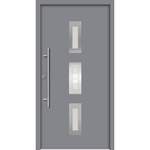 Tür von Splendoor, in der Farbe Grau, aus Aluminium, Vorschaubild