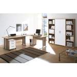Büromöbel-Set von moebel-dich-auf, in der Farbe Weiss, aus Sonoma, andere Perspektive, Vorschaubild