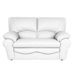 2/3-Sitzer Sofa von Modoform, in der Farbe Weiss, aus Kunstleder, andere Perspektive, Vorschaubild