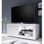 TV-Lowboard von INOSIGN, in der Farbe Weiss, aus Holzwerkstoff, andere Perspektive, Vorschaubild