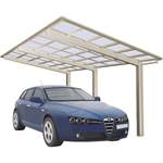 Carport von Ximax, in der Farbe Silber, aus Aluminium, Vorschaubild