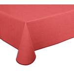 Tischdecke von Beautex, in der Farbe Rot, aus Kunststoff, andere Perspektive, Vorschaubild