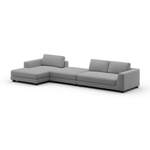 Ecksofa von machalke®, in der Farbe Grau, andere Perspektive, Vorschaubild