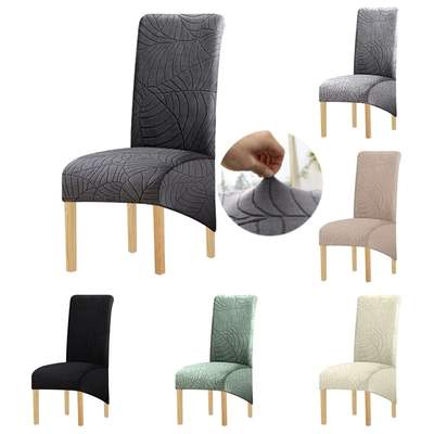 Preisvergleich für 1pc Einfache Stil Esszimmer Stuhl Abdeckung Anti-schmutz Einfarbig Stuhl Schonbezug Waschbar Verdicken Elastische Sitz Fall