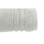 Handtuch-Set von como, in der Farbe Grau, aus Baumwolle, andere Perspektive, Vorschaubild