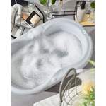 Freistehende Badewanne von Rotho Babydesign, in der Farbe Grau, aus Kunststoff, andere Perspektive, Vorschaubild