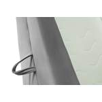 Boxspringbett von Stylefy, in der Farbe Grau, aus Velours, andere Perspektive, Vorschaubild