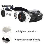 Autobett Police der Marke Aileenstore