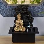 Zimmerbrunnen von Zen Light, in der Farbe Schwarz, andere Perspektive, Vorschaubild
