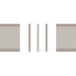 Kuchentextili von Sansibar, in der Farbe Braun, aus Baumwolle, Vorschaubild