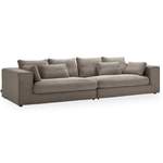 Bigsofa von SANSIBAR Living, in der Farbe Braun, aus Polyester, andere Perspektive, Vorschaubild