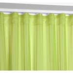 Gardine von Beautex, in der Farbe Grün, aus Polyester, andere Perspektive, Vorschaubild