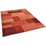 Teppich von THEKO die markenteppiche, in der Farbe Rot, aus Schurwolle, andere Perspektive, Vorschaubild