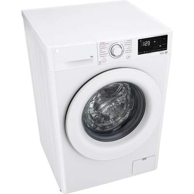 Preisvergleich für LG Waschmaschine 3 F4WV3183, 8 kg, 1400 U/min, in der  Farbe Weiss, GTIN: 8806091822031 | Ladendirekt