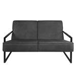 2/3-Sitzer Sofa von ars manufacti, in der Farbe Grau, aus Strukturstoff, andere Perspektive, Vorschaubild