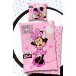 Kinderbettwäsche von disney minnie mouse, in der Farbe Rosa, aus Polyester, andere Perspektive, Vorschaubild