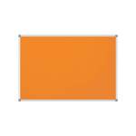 Hängetafel von Maul, in der Farbe Orange, aus Aluminium, andere Perspektive, Vorschaubild
