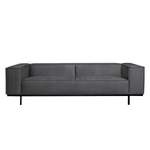 2/3-Sitzer Sofa von ars manufacti, in der Farbe Grau, aus Samt, andere Perspektive, Vorschaubild