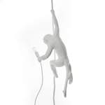 Pendelleuchte von Seletti, in der Farbe Weiss, aus Kunststoff, andere Perspektive, Vorschaubild