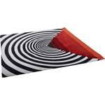 Teppich von Gino Falcone, in der Farbe Rot, aus Textil, Vorschaubild