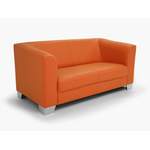 2/3-Sitzer Sofa von Moebel-Eins, in der Farbe Orange, aus Polyurethan, andere Perspektive, Vorschaubild