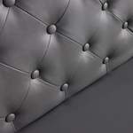 Sitzbank von Bessagi Home, in der Farbe Grau, aus Metall, andere Perspektive, Vorschaubild