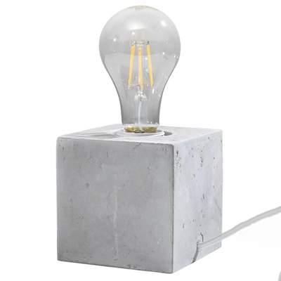 Beton Beistelltischlampen im Preisvergleich | Günstig bei Ladendirekt kaufen