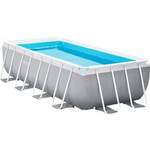 Schwimmbecken von Intex, in der Farbe Grau, aus Pvc, Vorschaubild
