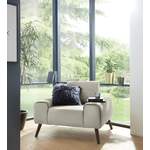 Loungesessel von exxpo - sofa fashion, in der Farbe Beige, aus Webstoff, Vorschaubild