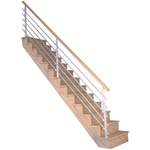 Treppe von Starwood, aus Holz, andere Perspektive, Vorschaubild