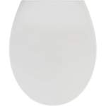 WC-Sitz von Wenko, in der Farbe Weiss, aus Kunststoff, andere Perspektive, Vorschaubild