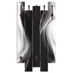 Garderobenhaken von Artland, in der Farbe Schwarz, aus Mdf, andere Perspektive, Vorschaubild