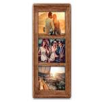 Bildrahmen von matches21 HOME & HOBBY, in der Farbe Braun, aus Holz, andere Perspektive, Vorschaubild