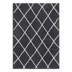 Hochflorteppich von HOMCOM, in der Farbe Schwarz, aus Polyester, Vorschaubild