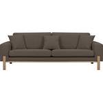 2/3-Sitzer Sofa von OTTO products, in der Farbe Braun, aus Teilmassiv, andere Perspektive, Vorschaubild