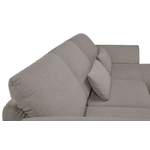 Ecksofa von Jette Home, in der Farbe Grau, andere Perspektive, Vorschaubild