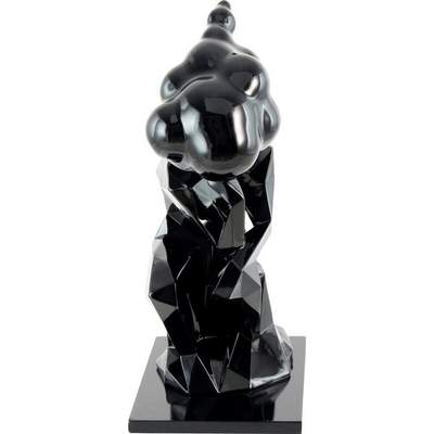 Preisvergleich für Kayoom Dekofigur Kenya 100, in der Farbe Schwarz |  Ladendirekt