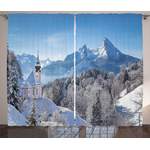 Gardine von Abakuhaus, aus Polyester, andere Perspektive, Vorschaubild