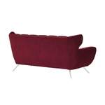 2/3-Sitzer Sofa von pop, in der Farbe Rot, andere Perspektive, Vorschaubild