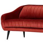 2/3-Sitzer Sofa von Red Living, aus Samt, andere Perspektive, Vorschaubild