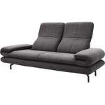 2/3-Sitzer Sofa von LOOKS BY WOLFGANG JOOP, in der Farbe Grau, andere Perspektive, Vorschaubild