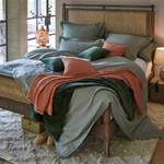 Bettwäsche-Garnitur von Loberon, in der Farbe Grün, aus Baumwolle, Vorschaubild
