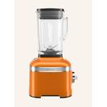 Mixer von KitchenAid, in der Farbe Orange, andere Perspektive, Vorschaubild